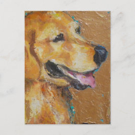Postal Golden Retriever