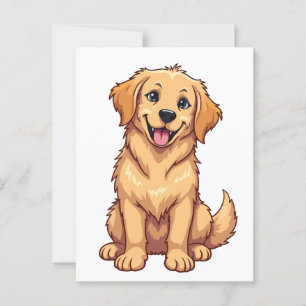 Postal Golden Retriever