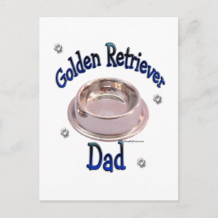 Postal Golden Retriever Dad