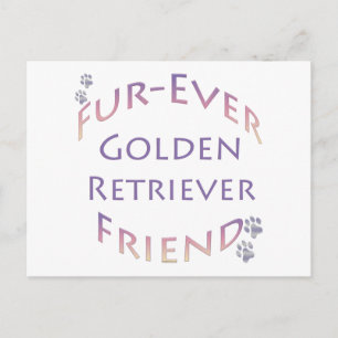 Postal Golden Retriever Furever