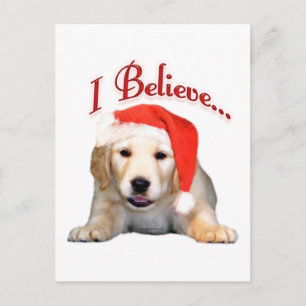 Postal Golden Retriever que creo