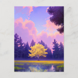 Postal Golden Serenade