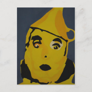 Postal Golden Tin Man