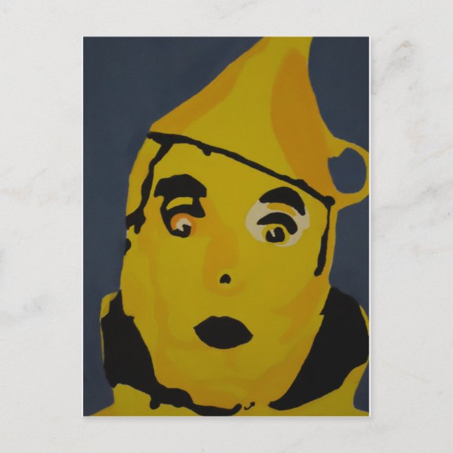 Postal Golden Tin Man (Anverso)