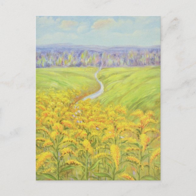 Postal Goldenrod de Cargill, 1937 (Anverso)