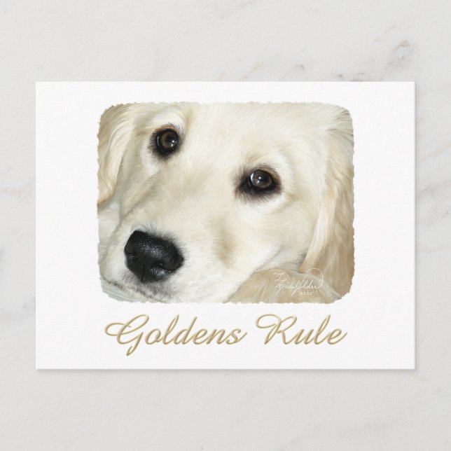 Postal Goldens Rule (Anverso)