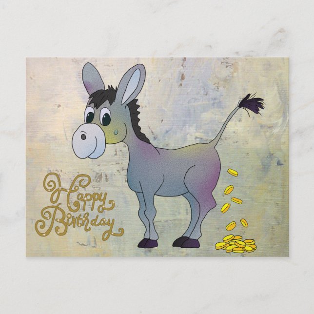 Postal Goldesel (Anverso)