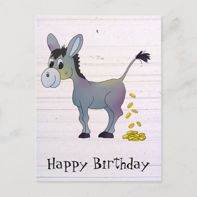 Postal Goldesel (Anverso)