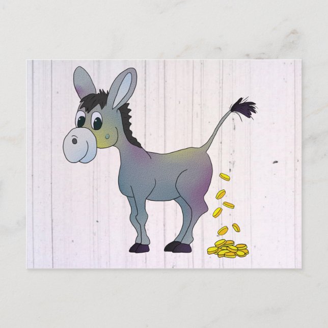 Postal Goldesel (Anverso)