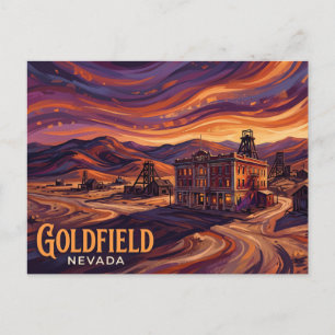 Postal Goldfield EE. UU.