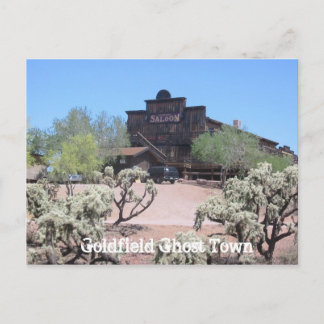 Postal Goldfield Ghost Town Saloon