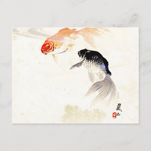 Postal Goldfish (Anverso)