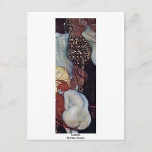 Postal Goldfish, Por Klimt Gustav