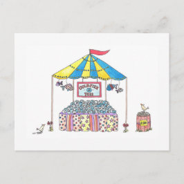 Postal Goldfish Toss