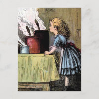 Goldilocks encuentra la ilustración vintage de la