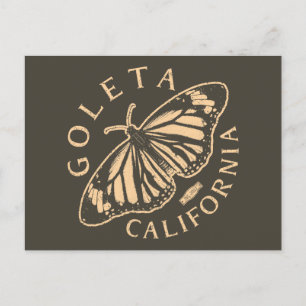 POSTAL GOLETA SANTA BARBARA CALIFORNIA VINTAGE