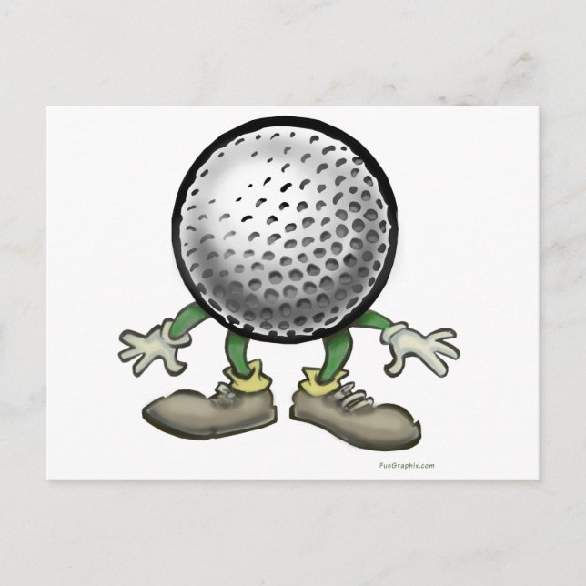 Postal Golf (Anverso)