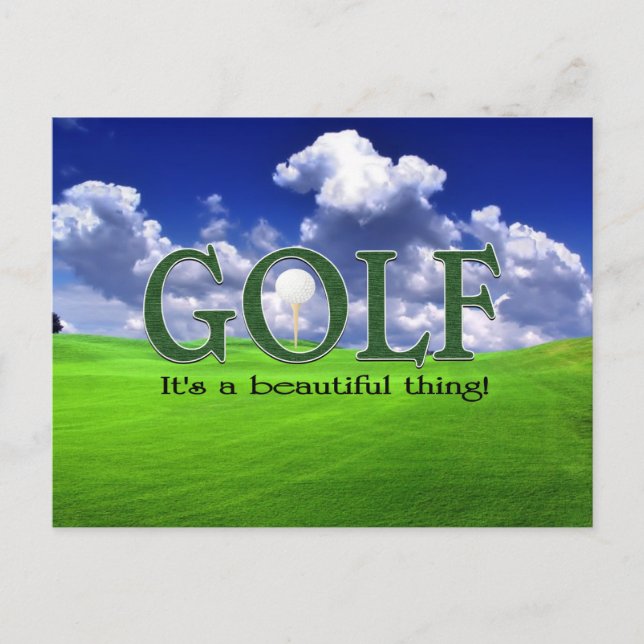 Postal Golf (Anverso)