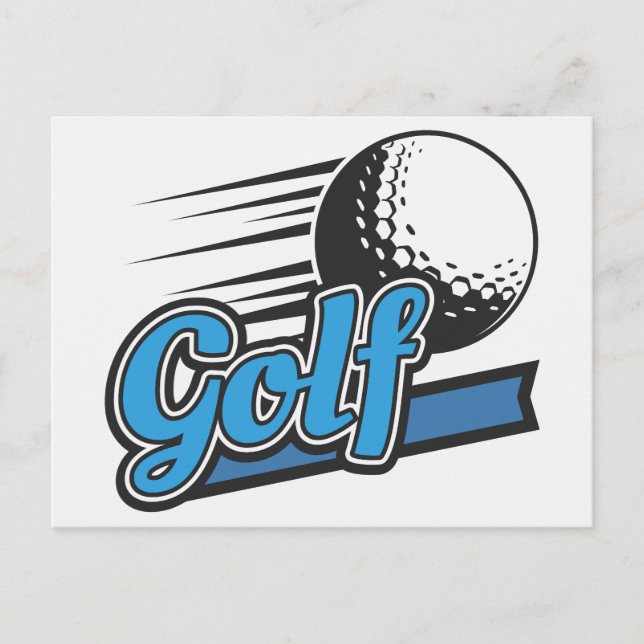 Postal Golf (Anverso)
