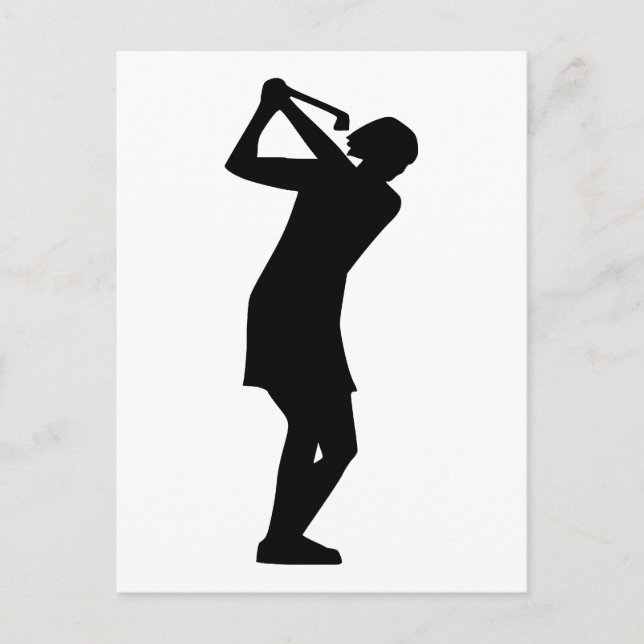Postal Golf (Anverso)