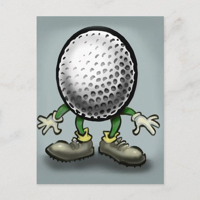 Postal Golf (Anverso)