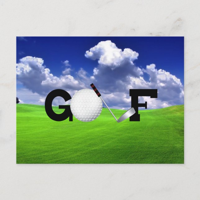 Postal Golf (Anverso)