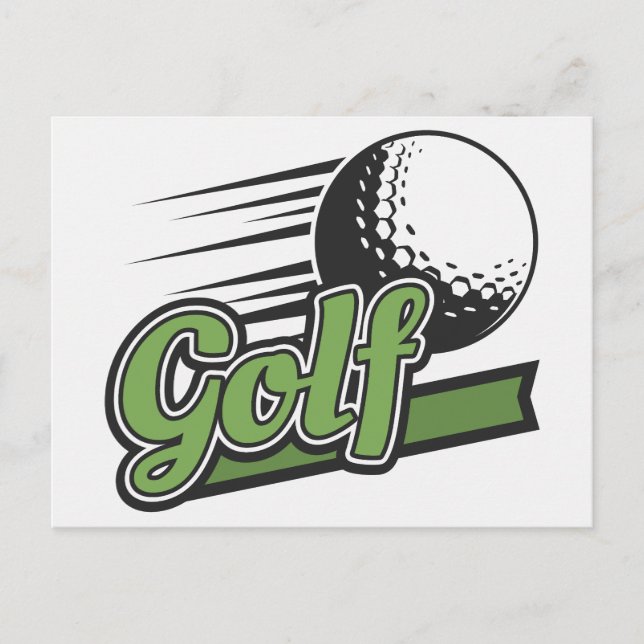 Postal Golf (Anverso)