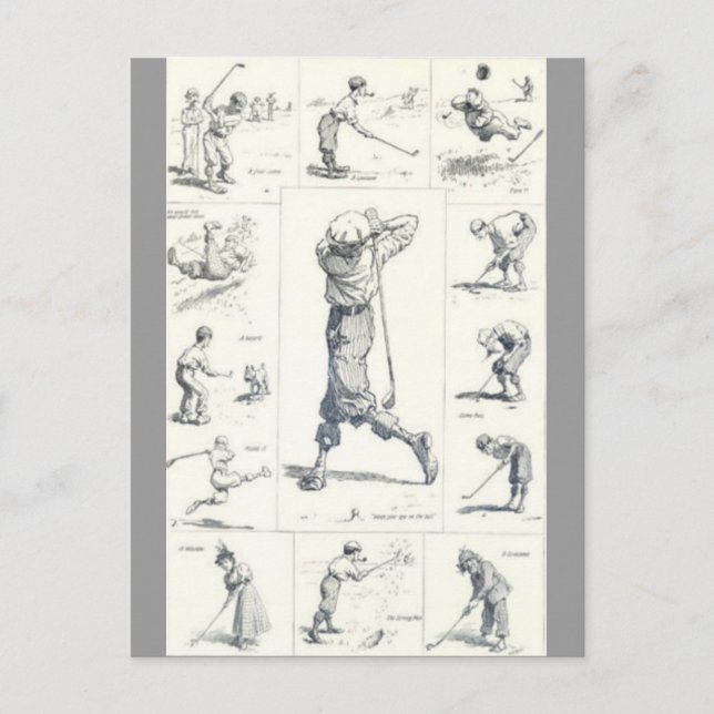 Postal Golf (Anverso)