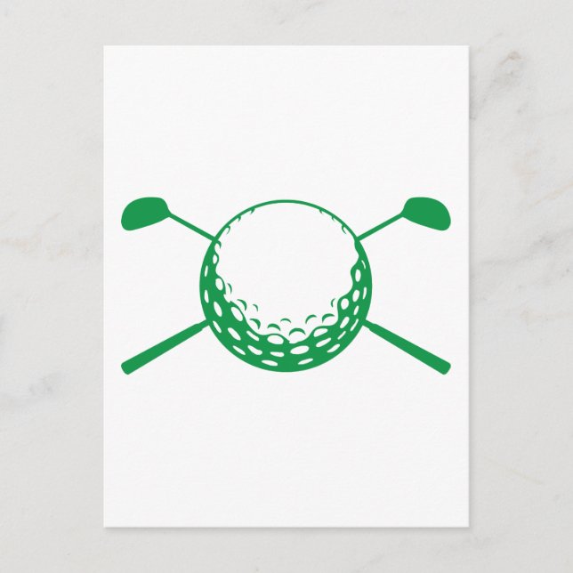 Postal Golf (Anverso)
