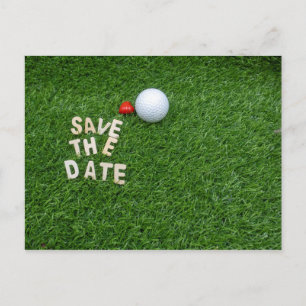 Postal Golf ahorra la cita con la pelota de golf con la t