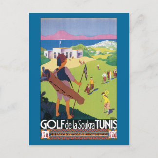 Postal Golf de la Soukra Tunis