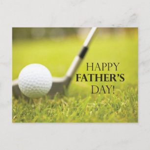 Postal Golf del Día del Padre