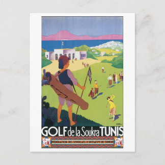 Postal Golf del Soukra Tunis