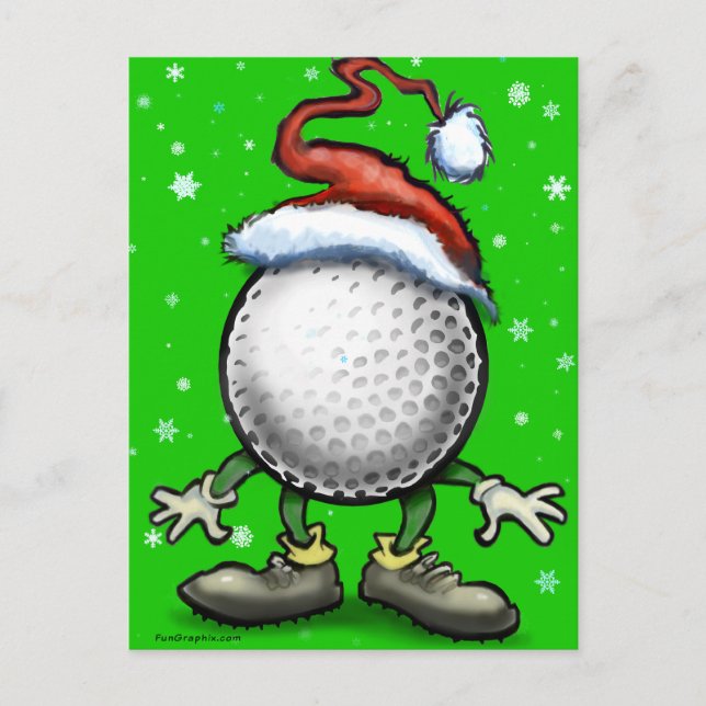 Postal Golf Elf (Anverso)
