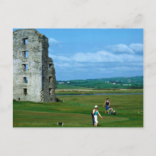 Postal Golf en Lahinch, condado de Clare, Irlanda, Europa