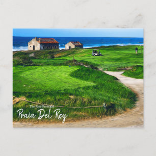 Postal Golf en Praia Del Rey Portugal