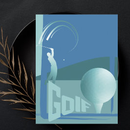 Postal Golf golf Golf Golf Club Golf resort saludo