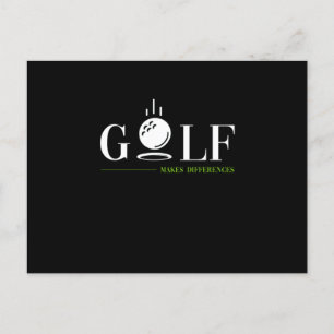 Postal Golf hace diferencias Golf Golf Club Gi