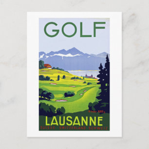 Postal Golf ~ Lausanne