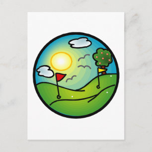 Postal Golf Lover