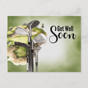 Postal Golf Mejora pronto golfista