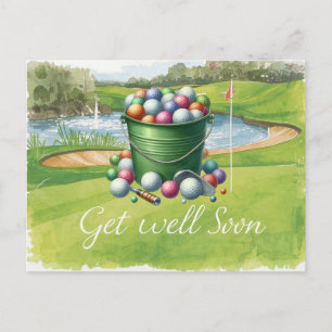 Postal Golf Ponte bien pronto con los antecedentes del ca