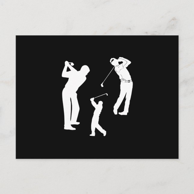 Postal Golf Pro (Anverso)