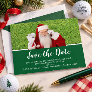 Postal Golf salva la fecha con Papá Noel para Navidad