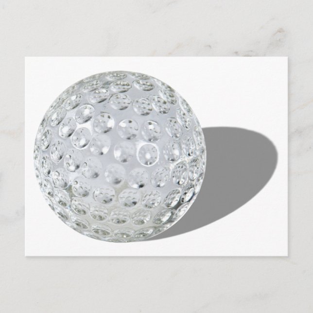 Postal GolfCrystalBall092110 (Anverso)