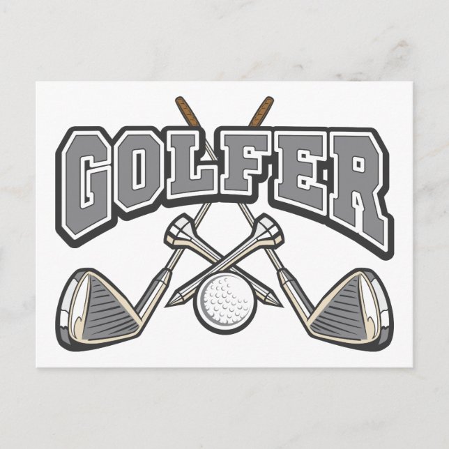 Postal Golfer (Anverso)