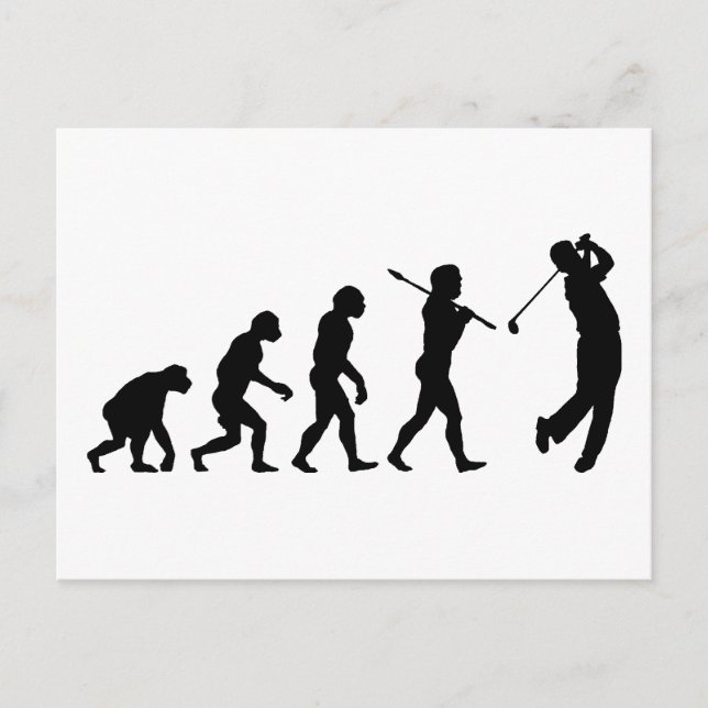 Postal Golfer (Anverso)