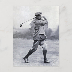 Postal Golfer de época: Harry Vardon