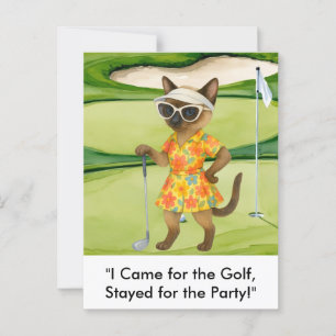 Postal Golfer se está poniendo verde para los amantes del