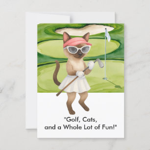 Postal Golfer se está poniendo verde para los amantes del
